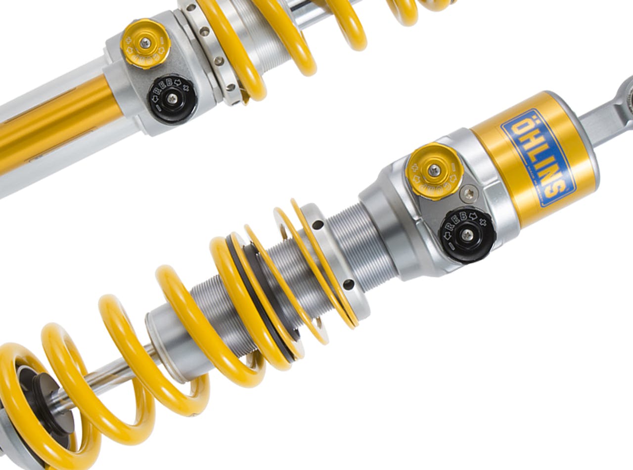 OHLINS ROAD & TRACK COILOVER SUSPENSION